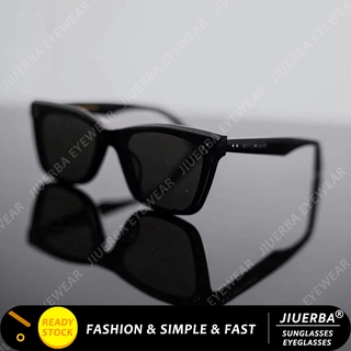 (JIUERBA)COD Korean Style Retro Cat Eye Sunglasses For Women/Men Small Narrow Shades For Women