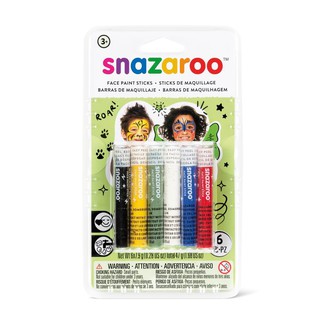 Snazaroo 6's Face Painting Sticks