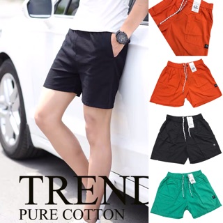F&F 2020 plain summer shorts Thin cotton quick-drying shorts (1)
