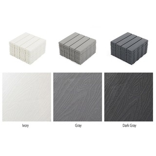 [Deco Tile] Assembled Self-Deco Tile Bundle 2 pcs Veranda Bathroom Interior (3)
