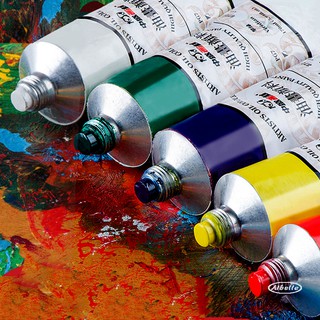 ArtProfessional Oil Paint 170ml Single Aluminum Tube Painting Ink Pigment For Oil Painting Art