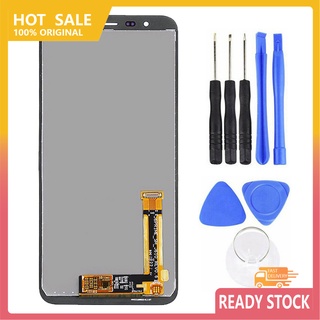 HY LCD Digital Display Touch Screen Digitizer Replacement Kit for Samsung J4 Core ThZR