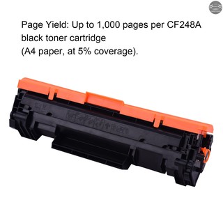 Aibecy Black Compatible Toner Cartridge Replacement for HP CF248A 48A Toner with Chip Compatible wit