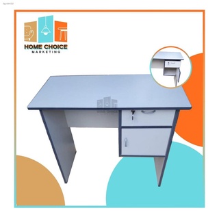 ✁✌☞SALE! JIT - 1919 OFFICE TABLE WITH DRAWER & CABINET (GREY)