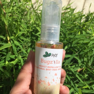 MQT All Natural No Deet Hypoallergenic Insect Repellent oil (60ml)