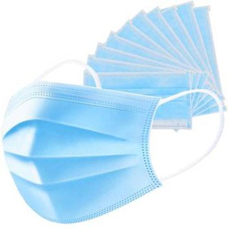 50pcs Disposable Surgical 3ply Face Mask