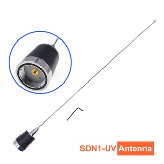 SDN1 NMO Antenna Daul Band VHF/UHF 134MHz&430Mhz 100W 2.15dB for Mobile Ham Car Radio walkie talkie