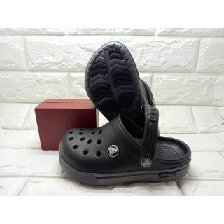 Crocs for Kids Black/grey(JD62218)