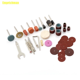 [Emprichman] 40Pcs Mini Electric Drill Grinder Set Rotary Tool Grinding Polishing Accessories