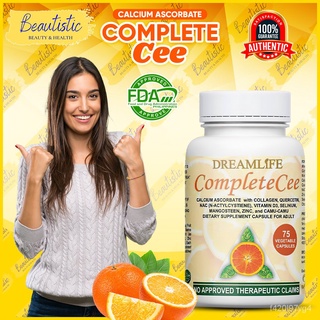 BEAUTISTIC DreamLife Complete Cee Calcium Ascorbate with Collagen Zinc Vitamin D3 Alkaline Based | F (7)