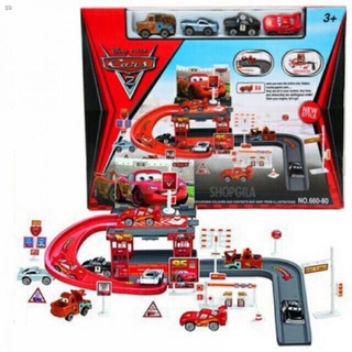 ✸toys for kids Cars Parking Garage With 4 Cars