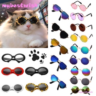 1 Pcs Dog Cat Pet Glasses Eye-wear Dog Pet Sunglasses Photos Props Cat Glasses