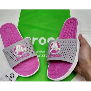 Crocs Reviva Slides - Womens