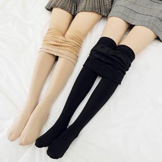 Women High Elasticity Slim Legging,Soft Fleece Lined Thick Tights Leggings,Fashion Velvet Warm Pants
