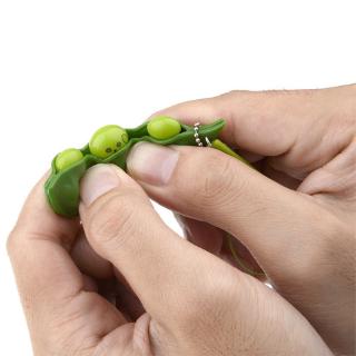 Fun Beans Squishy Fidget Toy Gift Anti Stress Ball Squeeze Phone Charms Key Ring (6)
