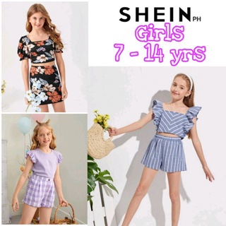 #10 LISA - SHEIN KIDS FOR GIRLS 7-14 YRS OLD