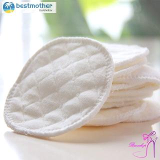 BM❤ 12 Pcs Reusable Breast Feeding Nursing Breast Pads Washable Soft Absorbent Baby Supplies (6)