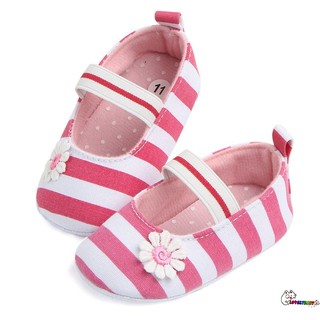 YEH-Newborn Baby Soft Sole Crib Shoes Infant Boy Girl