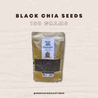 100g Black Chia Seeds Keto/Low carb Superfood (1)