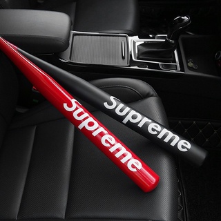 New Super Hard 30 Inches Champion Black Red Thick Alloy Steel [COD] Baseball Bat Supreme Bat