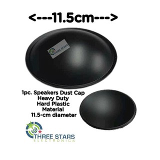 1pc. Plastic Replacement Speaker Coil Dust Cap Cover Hard plastic material 11.5cm diameter