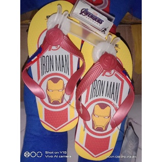 Avengers mall pull out slippers