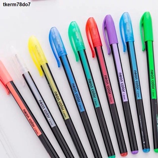 ♨◑☈LSY Zuixua Neon Color Pen 48 colors set （Metallic/Glitted/Highlighter/Pastel）
