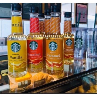 vanilla syrup۩CHEAPEST Starbucks Original Flavoured Syrup