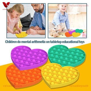 [COD] Foxmind Pop Bubble Sensory Fidget Pop It Toy Mainan Kanak Kanak Autism Stress Relief Anti Anxiety Silent Classroom