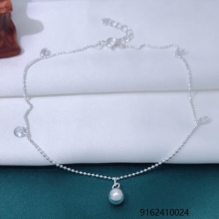 Silver Kingdom Italy 92.5 Silver Korean Fashion Jewelry Accessory Anklet