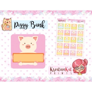 Piggy Bank Planner Stickers (1)
