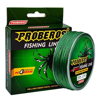 100M Fishing Line 4 Strands Multifilament Super Strong Braided Wire 6-100Lb Pe Carp Fishing Smoother Fishing Wire