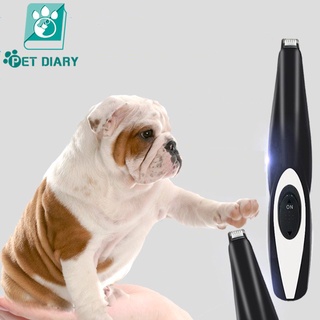 [COD&READY]Electric Mini Pet Foot Shaving Hair Device Cat Dog Hair Foot Trimmer Clipper