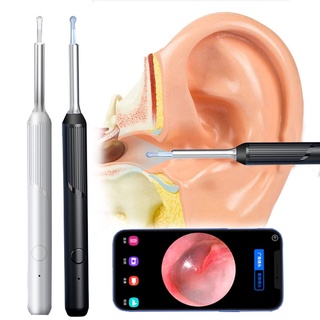 2021 Hot Selling Ear Wax Remover Tool Cleaning Kit Wifi Visual Ear Cleaner With HD Ear Otoscope Camera