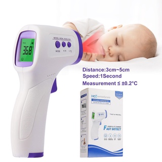 Digital Termomete Baby Adult Infrared Forehead Body Thermometer Gun Non-contact Temperature Measurem