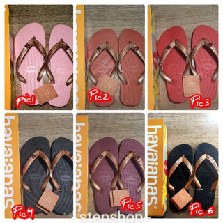Havaiana slipper mall pull out