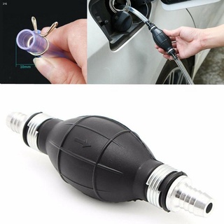 (Sulit Deals!)✲❅Universal Siphon Hand Pump Portable Manual Car Fuel Transfer Pump For Gas Petrol Die