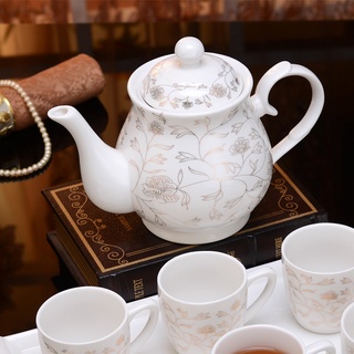 Teapot Tea Pot Boiled Teapot Ceramic Home Tea Capacity Porcelain Teapot Large