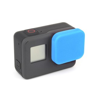 2 in 1 Silicone Case + Lens Cap for GoPro Hero 6 5 7 Black Edition Soft Rubber Protective Cover Camera Case + Lens Cover (6)