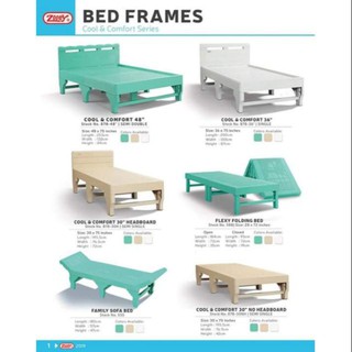 ZOOEY COOL AND COMFORT 30inches (WITH HEADBOARD) (FREE DELIVERY WITHIN METRO MANILA)