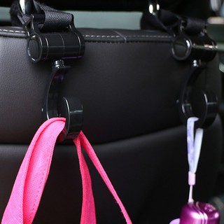 2Pcs Baby Stroller Hooks Rotate 360 Degree Hanger Cart Hook Accessories for Baby Car (7)