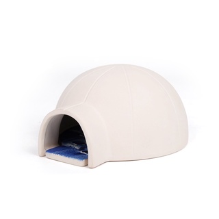 2021▽Summer cooling summer heat absorption cool igloo hamster golden silk bear cooling ceramic nest