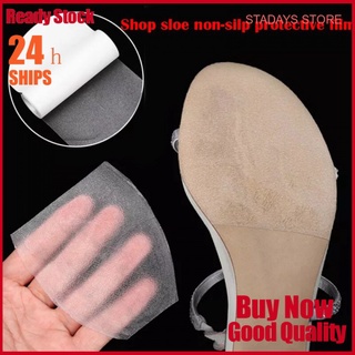 STADAYS Shoes Sole Protector Sticker for Women High Heels Self-Adhesive Ground Grip Shoe Protective Bottoms Outsole Insoles Anti-Slip (1)