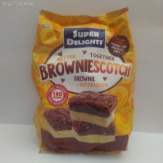 ๑☍[Lowest Price] Super Delights Browniescotch, 180g