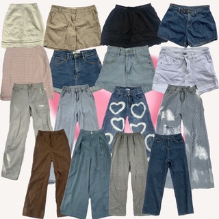 LunasAngel| Preloved Y2k Thrifted Clothes, Pants, Shorts