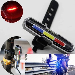 1PCS Bike Tail Light Ultra Bright Bike Light USB Rechargeable LED Bicycle LED29