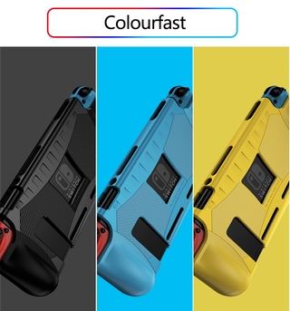 【new! ] Nintendo Switch Soft TPU Anti-drop and Anti-fingerprint Solid Color Case TPU Cover For Nintendo Switch Case Grip Protective Cover Dockable Case Compatible with Console & Joy-Con Controller