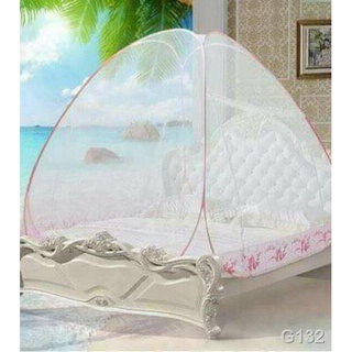▦○۞Mosquito Net Tent Queen Size 1.5M at King 1.8M