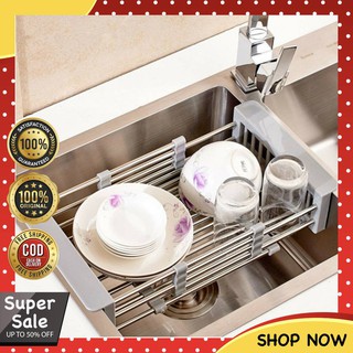 Original Japan Home Stainless Steel Sink Drain Basket Drain Bowl Multifunctional Dish Kitchen