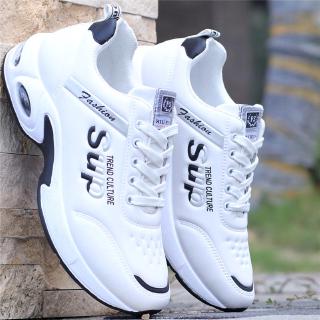gkrq Students Sports Shoes2020Spring New Waterproof Deodorant Leather Men's Shoes Korean Casual All-